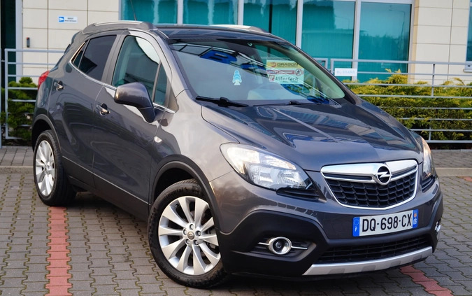 Opel Mokka cena 48900 przebieg: 149000, rok produkcji 2015 z Świeradów-Zdrój małe 191